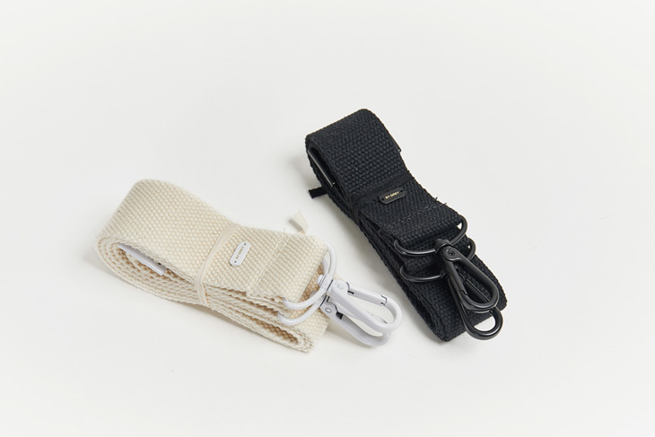 Basic strap ( plain / black )